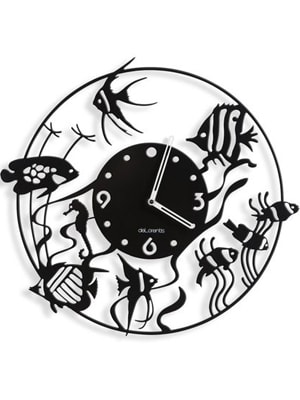 reloj de pared pescados